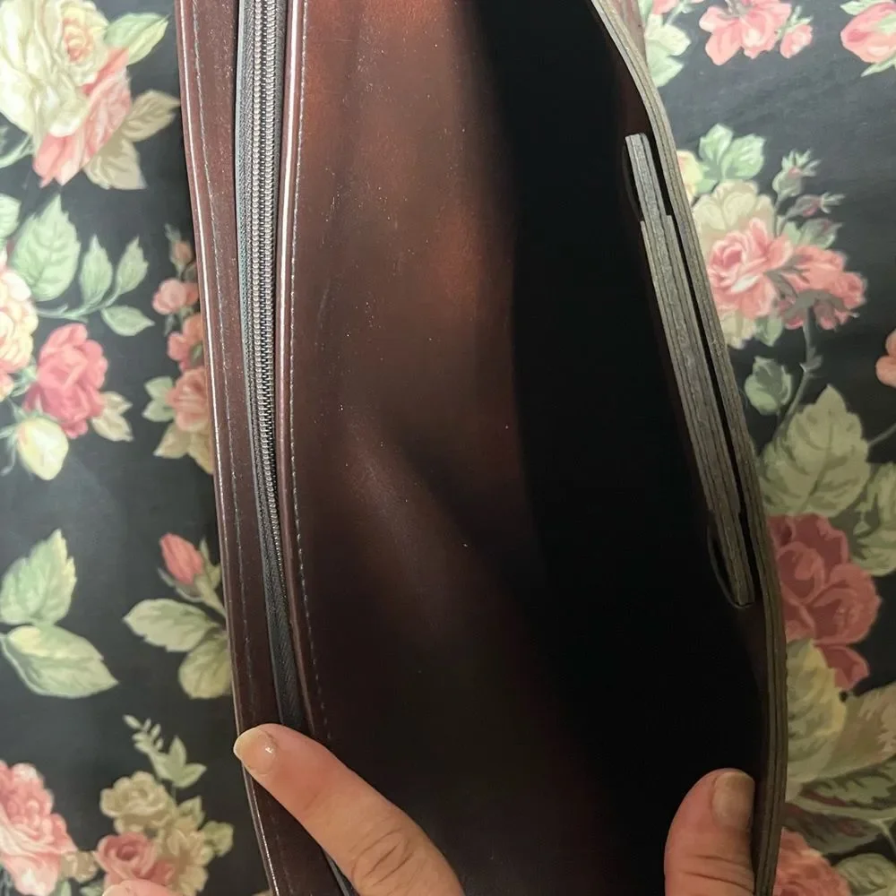 EUC Vintage Airway Briefcase